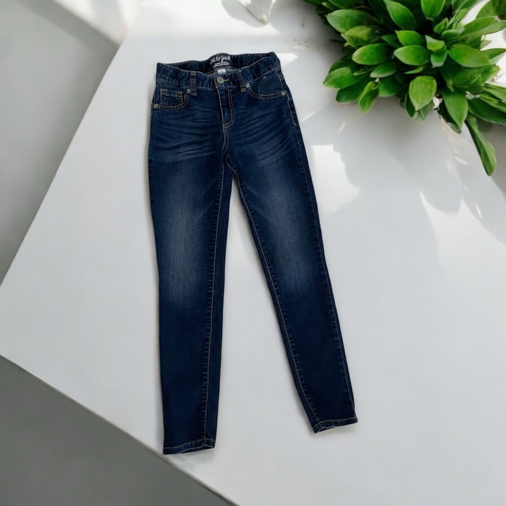 Cat & Jack Super Skinny Girls Size 10‎ Jeans